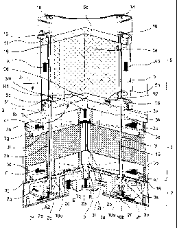 A single figure which represents the drawing illustrating the invention.